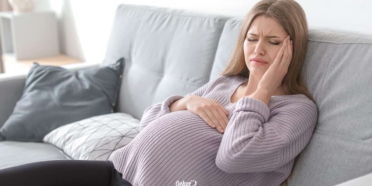 Pregnancy-related toothache