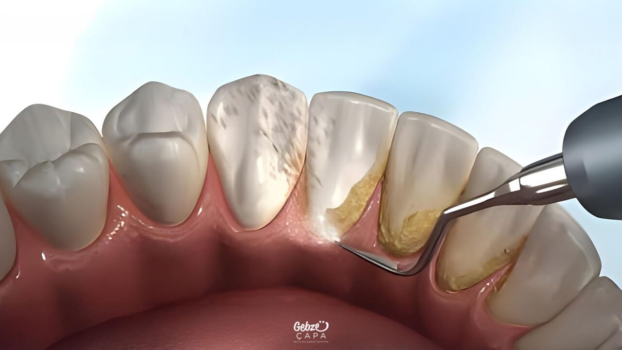 Stinging After Dental Stone Cleaning